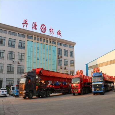 QZ型電動雙梁抓斗起重機(jī)